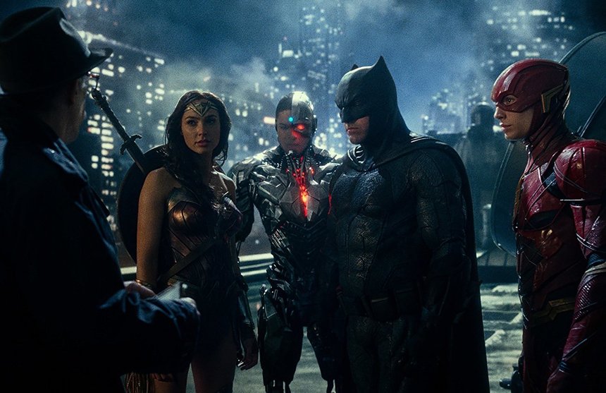 Review: In Overstuffed JUSTICE LEAGUE, More Proves Less For DC Team Up